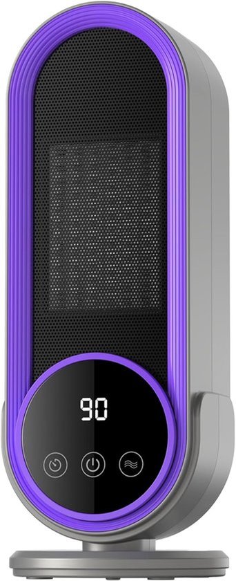 Elektrische Heizung，tragbare Heizung Mit Einstellbarem Thermostat，1200 W Schnelle Keramik-heiztechnologie，mit Fernbedienung Und Timer