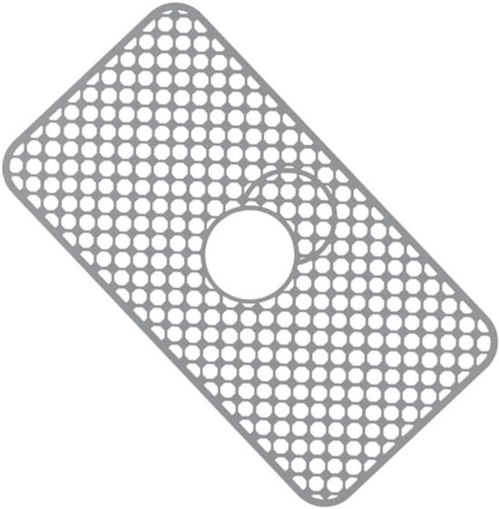 Silikon-spülbeckenmatte Für Effektive Wasserableitung，faltbar Und Rutschfest，pflegeleicht (66,5 X 35,5 Cm)