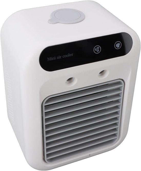 Tragbarer Mini-klimagerät-ventilator Für Die Heimkühlung，verdunstungskühler Mit Timer
