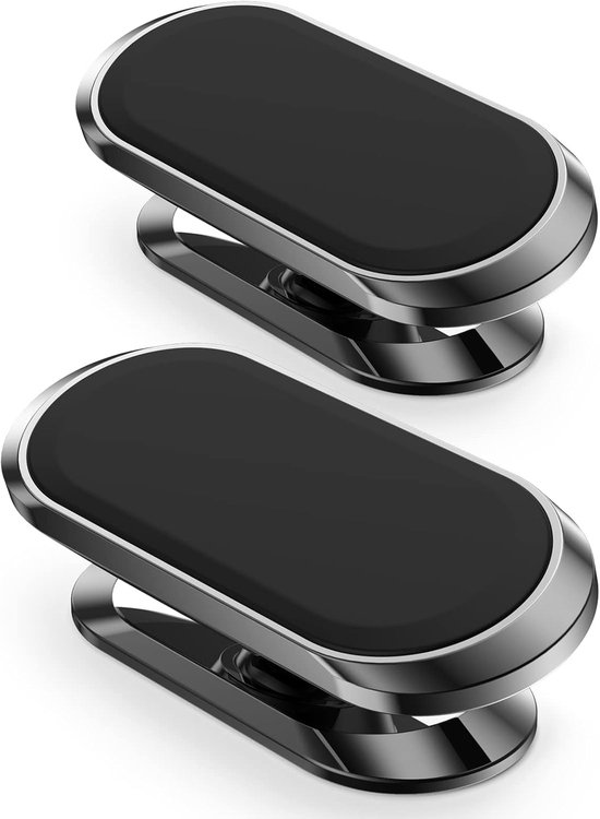 Magnetische Autohalterung Fürs Handy [2er-pack]，handyhalterungen Fürs Auto [verbesserter Magnet]，360° Drehbar，magnetische Autohalterung
