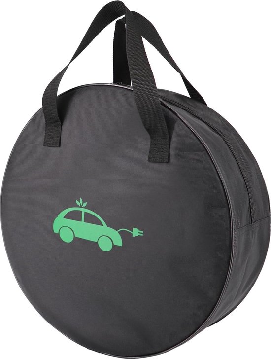 Tragbare Kabeltasche，robuste Aufbewahrungstasche Für Alle Kabel Und Autozubehörteile，taschen Für Typ 2 Und Typ 1