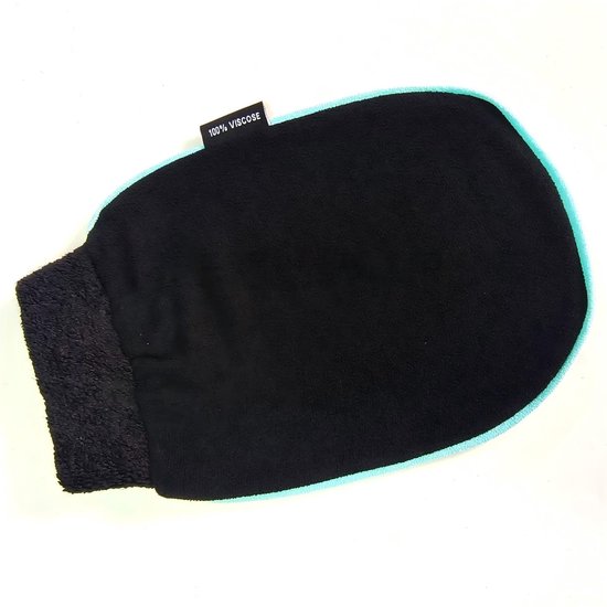 Peelinghandschuhe (ein Paar)，tiefenpeeling-handschuhe，entfernt Abgestorbene Hautschüppchen，entfernt Keratosehaare，22 X 15 Cm，schwarz