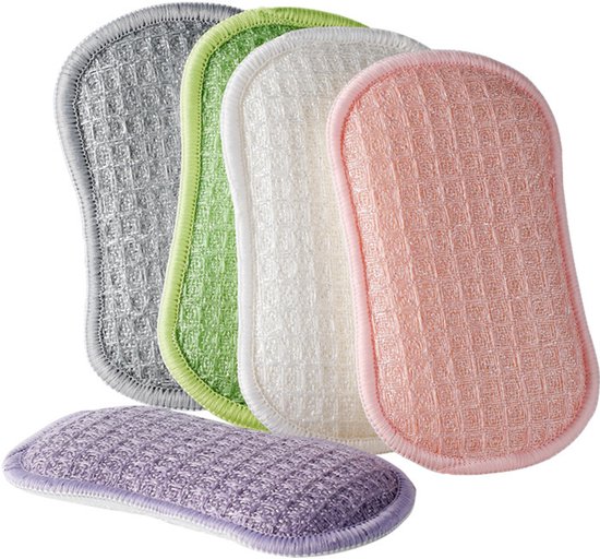 Schwammtücher，5er-pack，für Verschiedene Oberflächen，15 X 9 Cm，ausführung 1