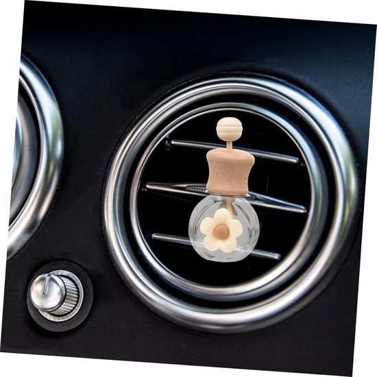 Wiederaufladbare Benzinflasche Als Auto-parfümdiffusor, Leere Glasflasche