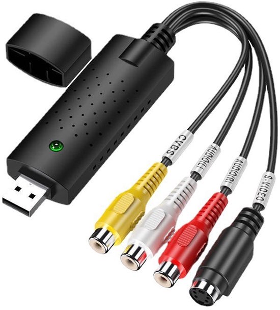 Usb 2.0 Audio-/videoaufnahmekarte，audio-/videokonverter，neue Software Kompatibel Mit Windows 11，vergoldete Kontakte