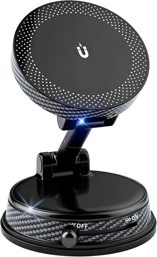 Handyhalterung Fürs Auto，magnetische Handyhalterung，15 W Kabelloses Laden，360° Verstellbar，geeignet Für Den Täglichen Arbeitsweg