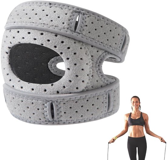 Knieschoner，kniescheibenstabilisator，kniescheibenbandage，verstellbarer Patellasehnenstabilisator，kniebandage Zur Sehnenunterstützung
