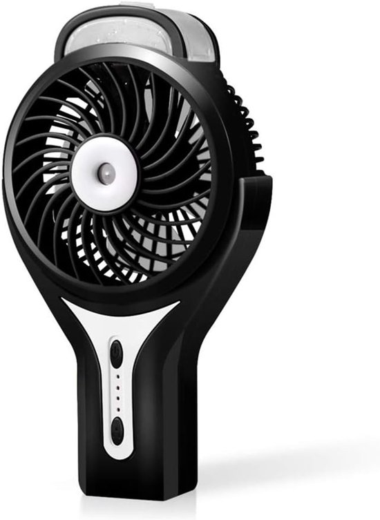 Leiser, Tragbarer Ventilator Für Schlafzimmer, Camping Und Reisen, Einfach Zu Bedienen