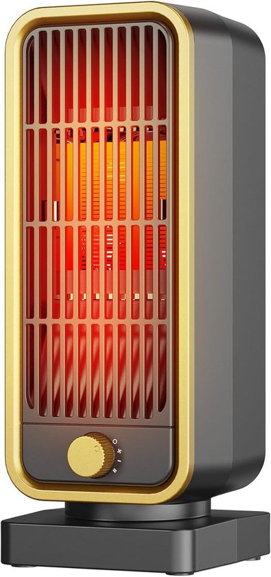 Elektrische Heizgeräte，900-w-ptc-gebläseheizgerät，3 Betriebsmodi，kipp-/überhitzungsschutz，geräuscharmer Gebläseheizkörper，leicht Und Tragbar
