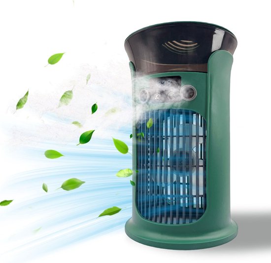 Tragbarer Klimaventilator，usb-betriebener Luftkühler，persönlicher Mini-luftkühler，ultraleiser Ventilator Für Familie Und Reisen