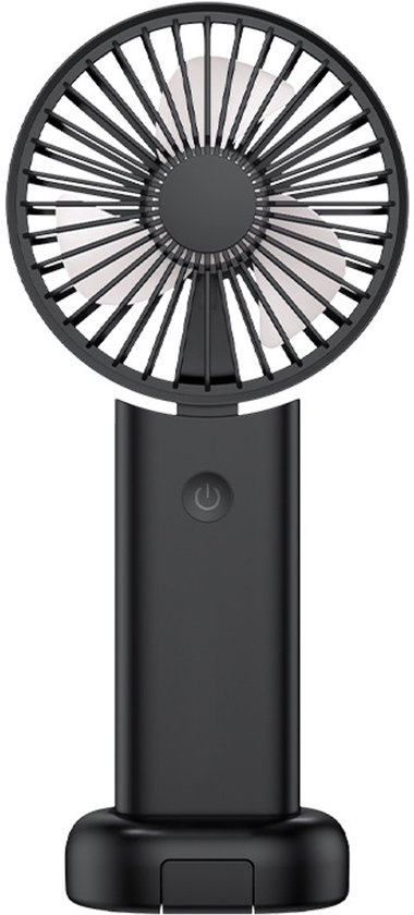 Mini-usb-handventilator Mit Akku – 3 Geschwindigkeitsstufen, Leise, Tragbar Für Büro, Zuhause, Outdoor Und Reisen