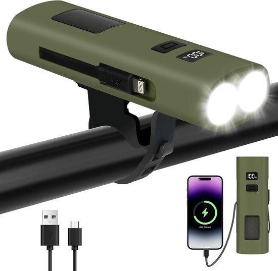 Fahrradscheinwerfer，superhelle Fahrradlampe Mit 6 Helligkeitsstufen，led-taschenlampe，wiederaufladbare Fahrradlampe，angeln Und Nachtarbeit