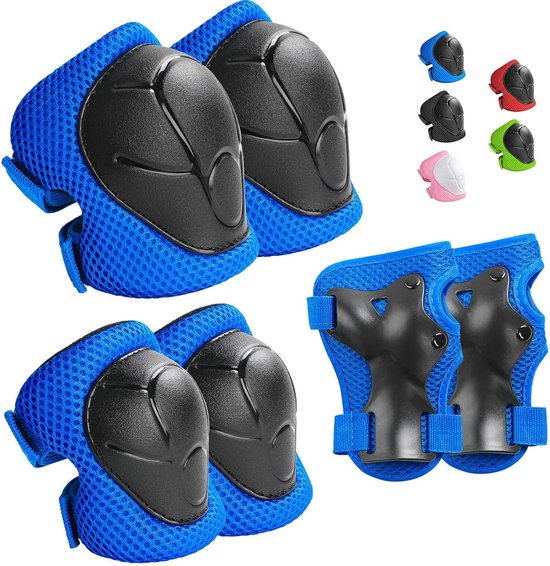 Schutzausrüstung Für Kinder Knieschoner Für Kinder Von 3 Bis 14 Jahren Knie，rollschuhlaufen Und Rollerfahren