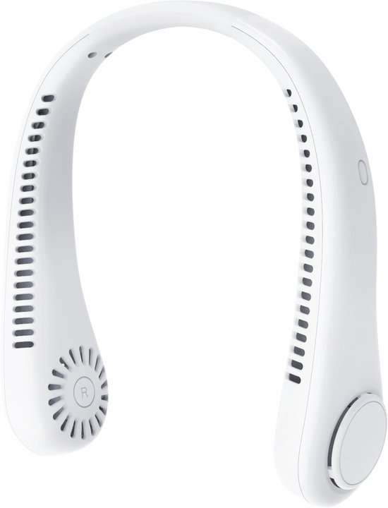 Nackenventilator，mini-handventilator，usb-ventilator Ohne Rotorblätter，3 Geschwindigkeitsstufen，15 Stunden Betriebsdauer