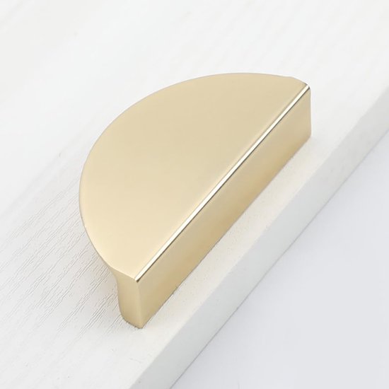Griffe，8 Stück，64 Mm Mittenabstand，gold，7,8 X 3,7 X 2 Cm，küchenschrankgriffe，aluminiumlegierung，griffe Für Türen Und Schubladen