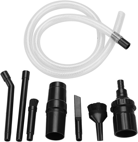 9-teiliges Professionelles Staubsauger-aufsatzset – Mini-mikroaufsätze, Autoreinigungsset, Universelle Staubsaugeraufsätze