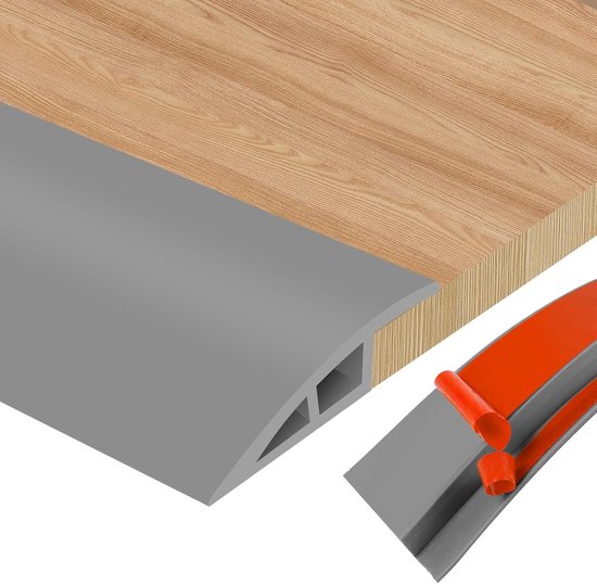 Doppelseitig Selbstklebendes Übergangsprofil, Pvc-bodenübergangsprofil Zum Verbinden Von Bodenfugen Und Teppichübergängen, Bodenfliesen