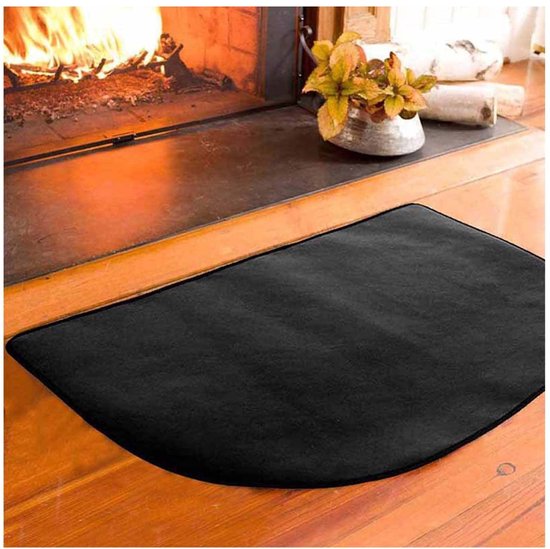 Flache，selbstklebende Ofenschnur，feuerfeste Kaminmatte，100 X 150 Cm，geeignet Für Den Innen- Und Außenbereich Sowie Zum Grillen