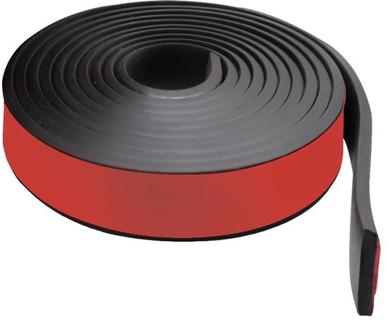 Neopren-klebeband 3 M – 50 × 3 Mm, Selbstklebend, Vibrationsdämpfend, Rutschfest, Zum Schutz Von Böden