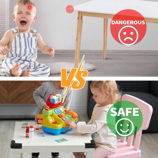 16-teilig，tischkantenschoner，tischkantenschoner，selbstklebendes Eckenschutz-set，eckenschutz Für Möbel，eckenschoner Mit Verstärkter Stoßkante