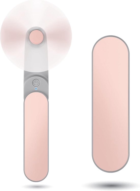 Mini-tragventilator，2 Geschwindigkeitsstufen，leise (9 Bis 15 Stunden Betriebsdauer)，kleiner Tragbarer Persönlicher Ventilator Für Reisen