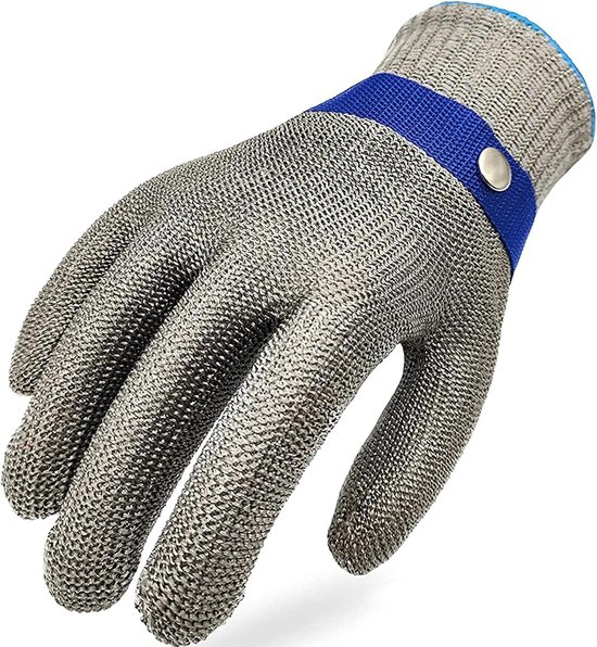 Zweiteilige Sicherheitshandschuhe，schnittfeste Handschuhe Mit Stahldrahtverstärkung，rostfrei Und Zuverlässig
