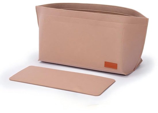 Kosmetiktasche Aus Filz，30 X 14,5 X 17 Cm，passend Für City33，bag-in-bag-einsatz，aufbewahrungsbeutel，mit Reißverschlusstasche，tragbarer Organizer
