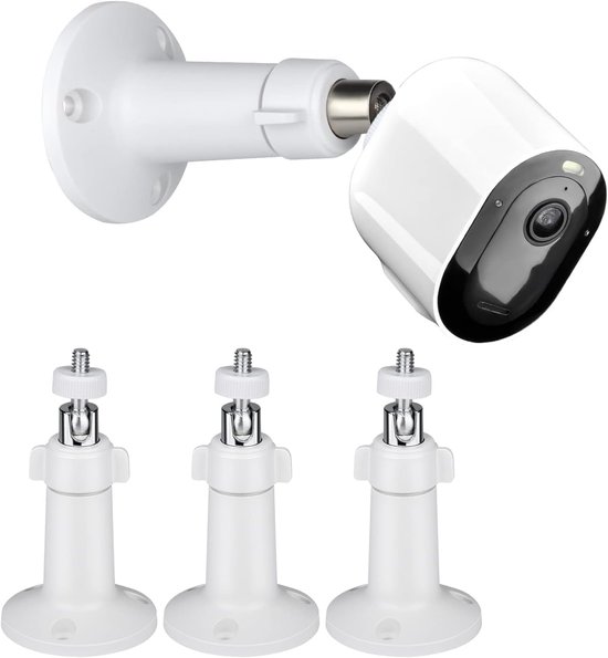 Mit Standard-1/4"-20-gewinde-wandhalterung Für Sicherheitskameras，geeignet Für Arlo Pro 4，arlo Essential Spotlight，eufy 2/2c