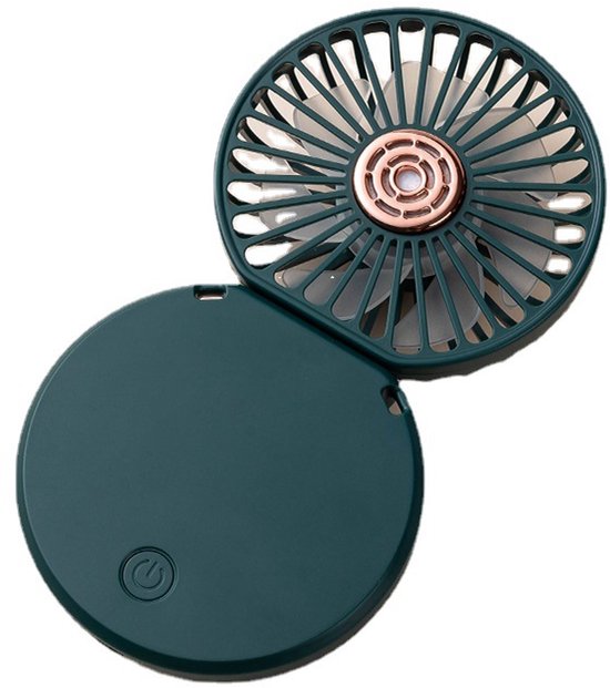 Mini-usb-handventilator，faltbarer Tischventilator Mit 3 Geschwindigkeitsstufen，leiser Und Leistungsstarker Taschenventilator Für Zuhause
