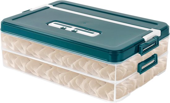 Vorratsdosen – 2 Stück – Bpa-frei & Stapelbar