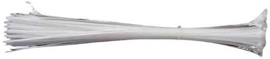 Kabelbinder，200er-packung，4,6 X 300 Mm，befestigungsbänder，verstellbare Kabelbinder，geeignet Zum Organisieren Von Gegenständen
