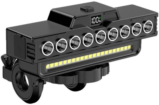 Wasserdichter Fahrradscheinwerfer，superhelles Led-fahrradlicht，usb-aufladbar，geeignet Für Rennräder Und Mountainbikes，einfach Zu Montieren