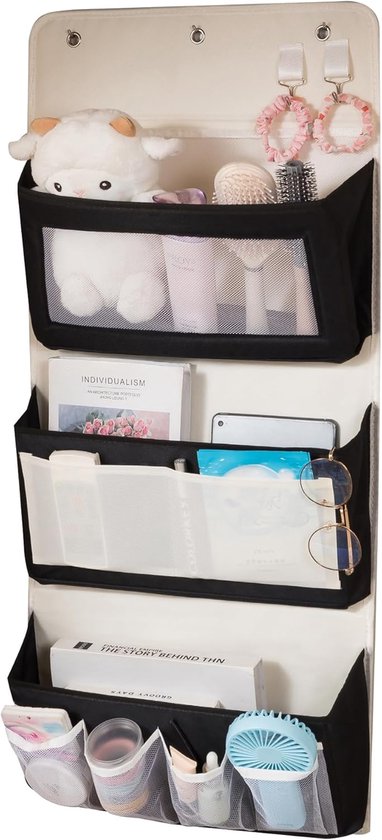 Faltbare Hängeaufbewahrungstasche，platzsparender Kleiderschrank-organizer Mit Mehreren Fächern Für Accessoires. Robust