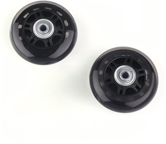 8er-pack Geräuscharme Rollen，durchmesser 7,5 Cm，achsbohrung 8 Mm，kleine Stuhlrollen，transportwagenrollen，tragkraft 40 Kg