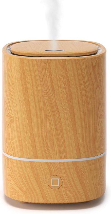 Luftbefeuchter，125 Ml，ultraschall-aromatherapie-diffusor，kaltnebel-luftbefeuchter Mit 7 Led-beleuchtungsfarben Und Automatischer Abschaltung
