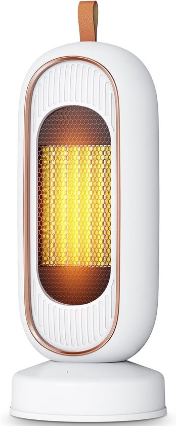 1300-w-heizlüfter – Ptc-keramik-heizlüfter, Leiser Heizlüfter, Thermostat, Überhitzungs- Und Kippschutz, Für Büro, Zuhause, Schlafzimmer