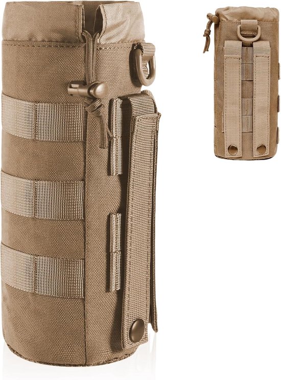 Wasserflaschenhalter，taktische Wasserflaschentasche，taktische Militärtasche Aus 1000d Nylon，reisen Und Für Sport