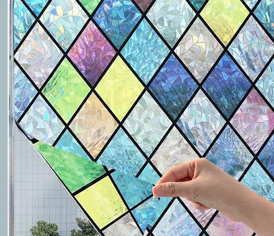Sichtschutzfolie Für Fenster，blickdichte Glasfolie，geeignet Für Badezimmer，50 Cm X 2 M