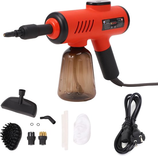 Handdampfreiniger，1200 W，220 V，reinigungsdampfgerät，600 Ml，dampfreiniger Für Fenster，fliesen Und Teppiche