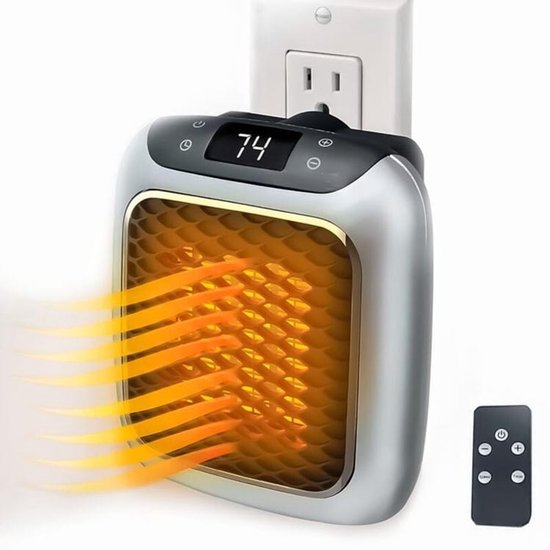Keramik-heizlüfter, Elektroheizung Mit Steckdose, Mini-elektro-heizlüfter