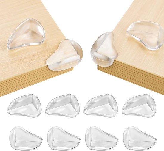 Eckenschoner Für Babytische，8 Stück