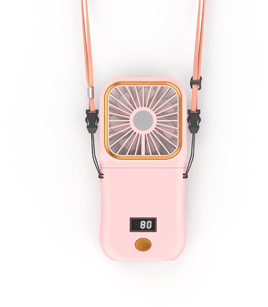 Mini-taschenventilator，wiederaufladbarer Und Faltbarer Ventilator，leise Mit 3 Geschwindigkeitsstufen，reisen Und Outdoor-aktivitäten
