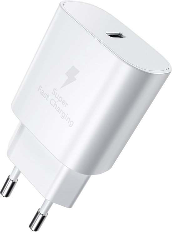 25-w-usb-c-ladegerät，usb-c-stecker，pd-3.0-netzteil，universelles Usb-c-schnellladegerät，kompatibel Mit Samsung Galaxy S22/s23/s24