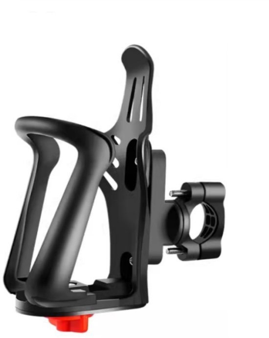Fahrrad-trinkflaschenhalter，universeller Motorrad-getränkehalter，passend Für Lenker Und Rahmen (inkl. Schraubwerkzeug)，7,5 Cm)