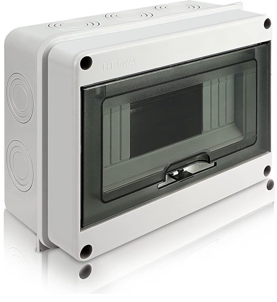 Wasserdichter Außenschaltschrank, Schaltanlagenschrank, Außenanschlusskasten, Ip65 8 Module Für Schaltschrank Mit Leistungsschaltern