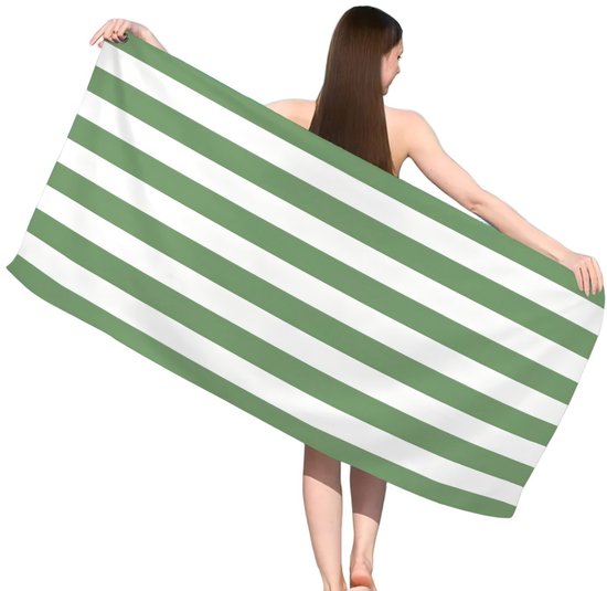 Handtuch，80 × 160 Cm，doppelseitiges Fitnesshandtuch，yoga- Und Sporthandtuch，tragbares Strandhandtuch，sommerhandtuch Für Draußen