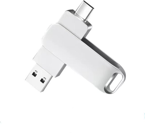 128 Gb Usb-stick, 2-in-1 Otg-flash-laufwerk Usb 3.0 Typ-c, Geeignet Für Android-smartphones, Tablets, Mac Und Pc.