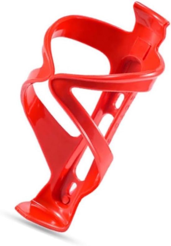 Fahrradflaschenhalter – Schnellzugriffsflasche – Standardgröße – Rot