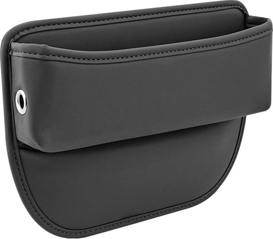 Aufbewahrungsbox Für Autositz，aufbewahrungsbox Für Autositzhalterung，aufbewahrungstasche Aus Leder Für Autositz，kleinteile Wie Handys (schwarz)