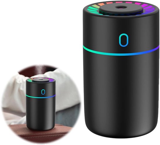 Auto-lufterfrischer – Aromadiffusor – 2 Modi – 0,1 L – Schwarz
